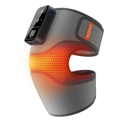 Rodillera Termíca con vibraciones para masajes